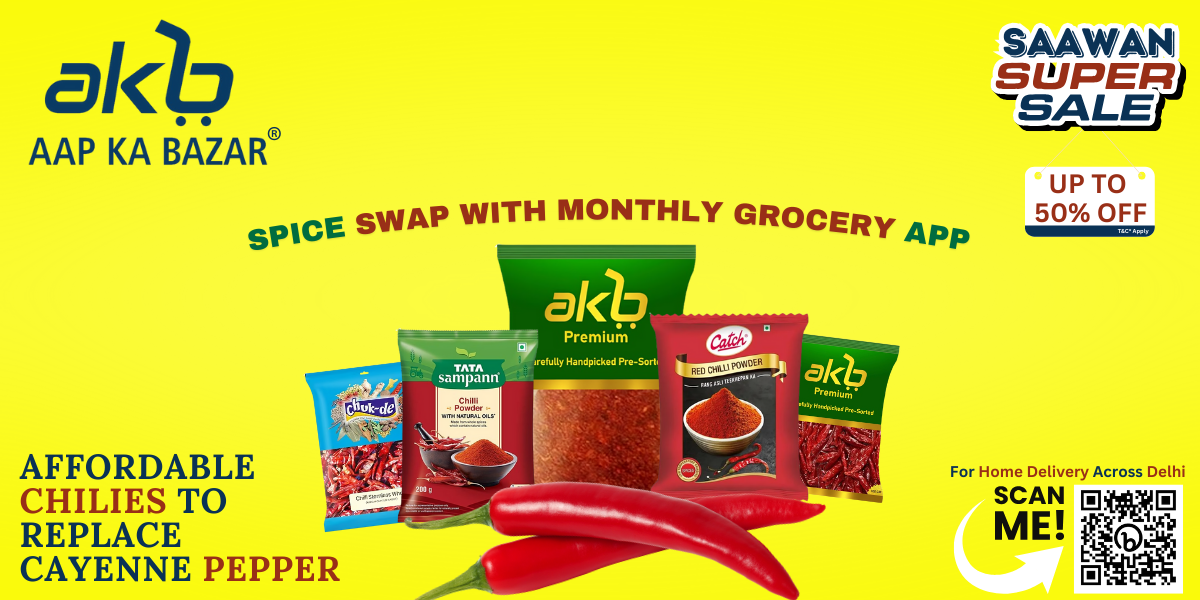 Spice Swap: Affordable Chillies to Replace Cayenne Pepper in Your Monthly Grocery Budget!