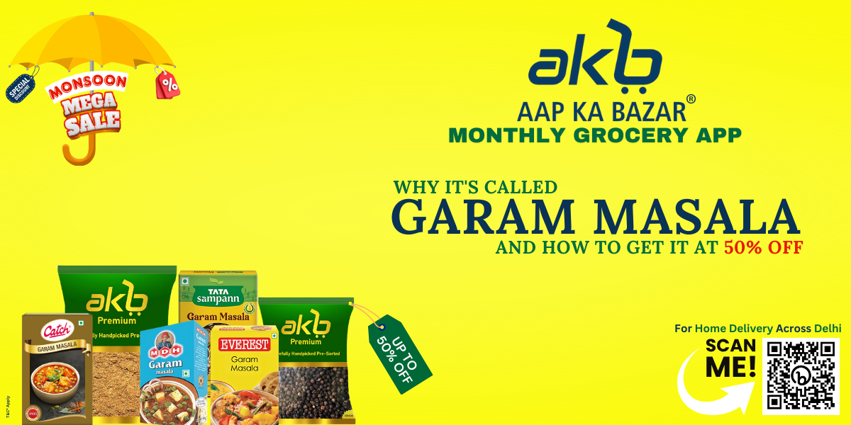 Why It Is Called Garam Masala & How to Buy It at 50% OFF