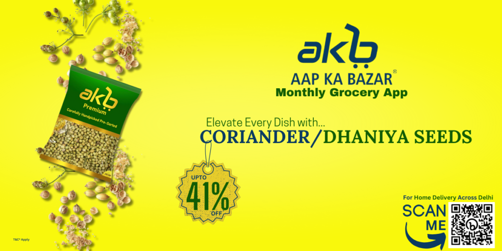 Elevate Every Dish with Coriander Seeds—Discover the Best Price in Delhi!