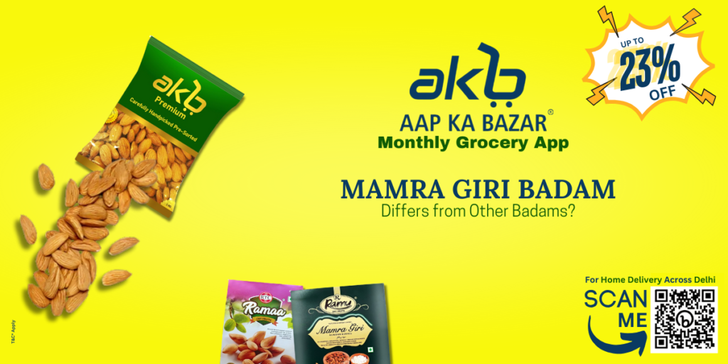 How Mamra Badam Giri Differs from Other Badams