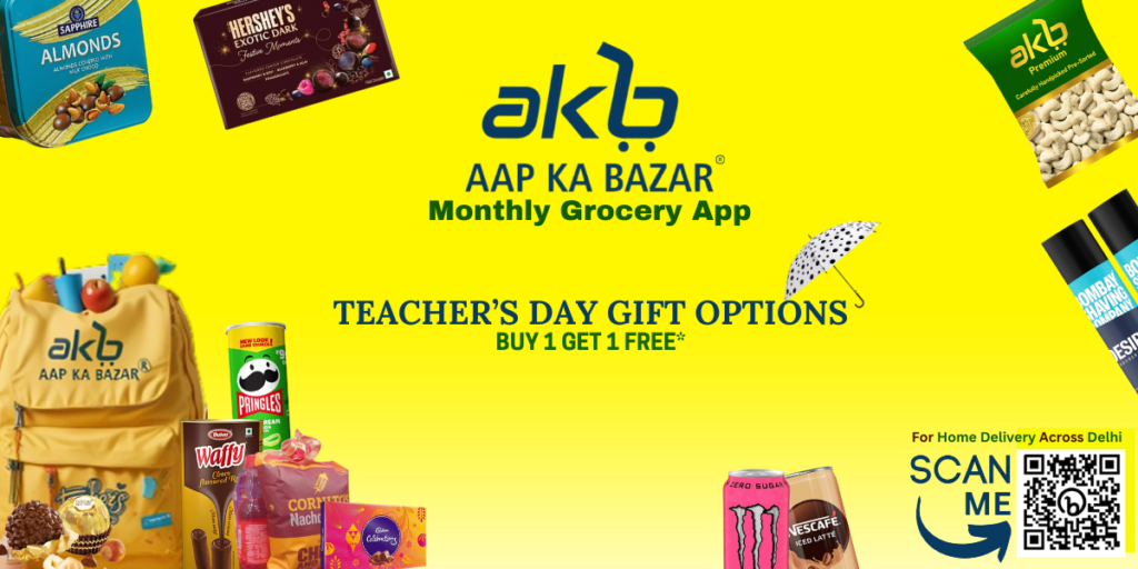 Teacher’s Day Gift Options: Buy 1 Get 1 Free in Delhi & NCR