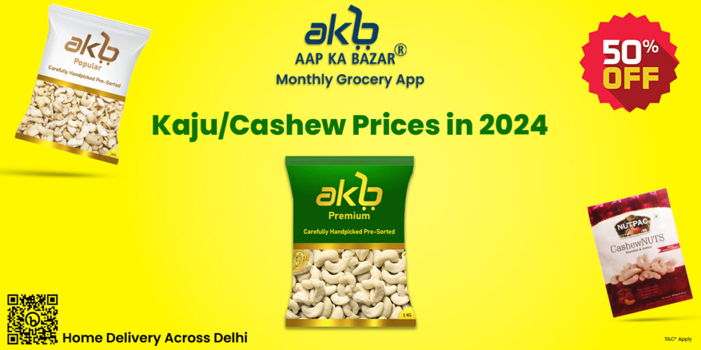 Kaju Prices in 2024: Trends, Influences, and What You Should Know