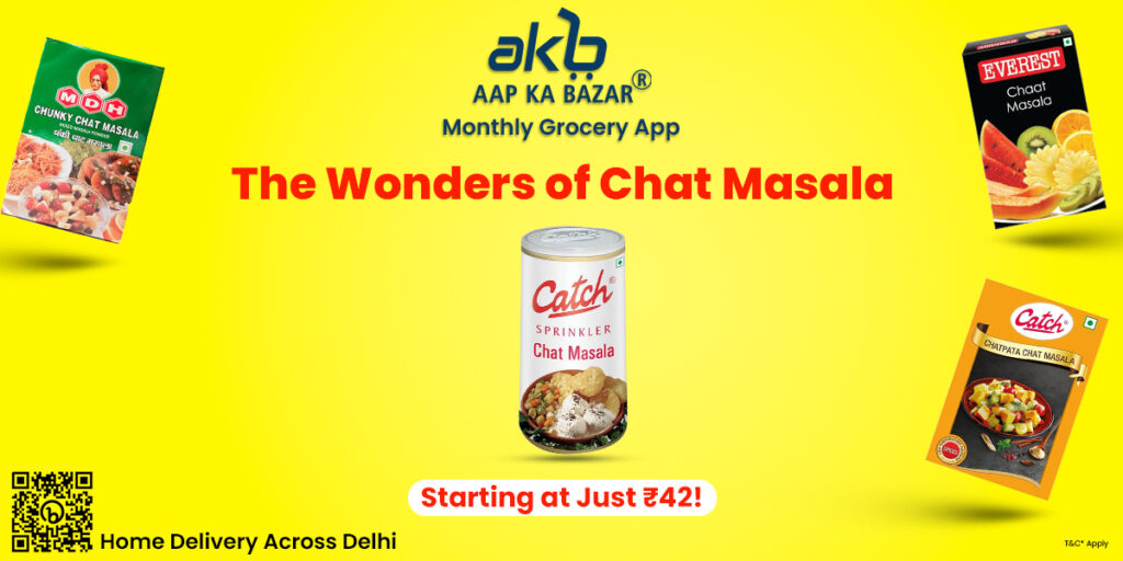 Tangy, Spicy, Irresistible: Discover the Wonders of Chat Masala