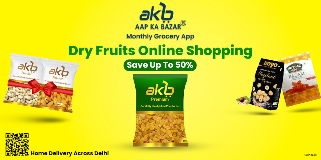 The Benefits of Buying Dry Fruits Online – Save 50% on Your Budget!