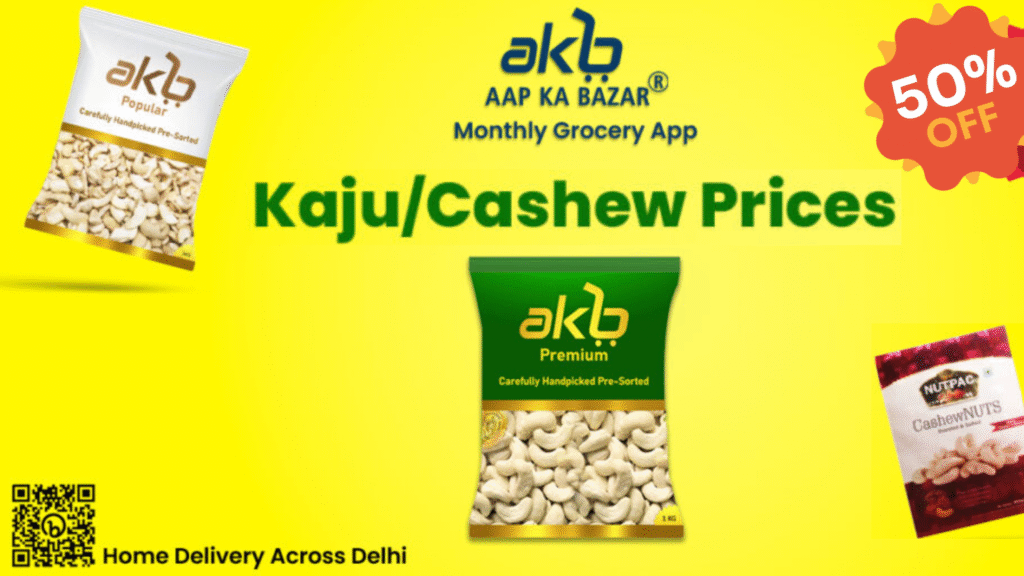 Kaju Prices in 2025: Trends, Influences, and What You Should Know
