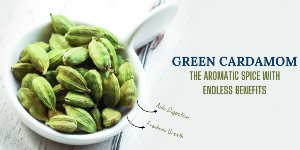 Green Cardamom: The Aromatic Spice with Endless Benefits