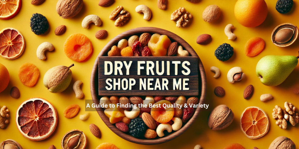 Dry Fruits Shop Near Me: A Guide to Finding the Best Quality & Variety