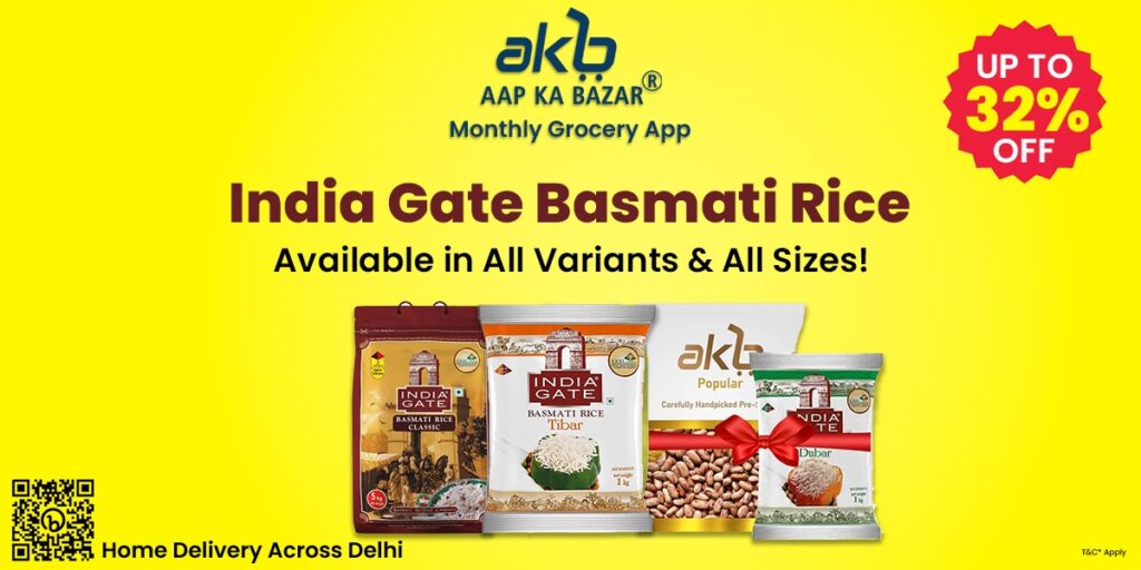 India Gate Basmati Rice: A Symbol of Tradition and Excellence