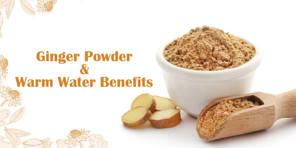 The Benefits of Ginger Powder with Warm Water