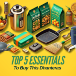 Top 5 Essentials to Buy This Dhanteras for Prosperity and Good Fortune