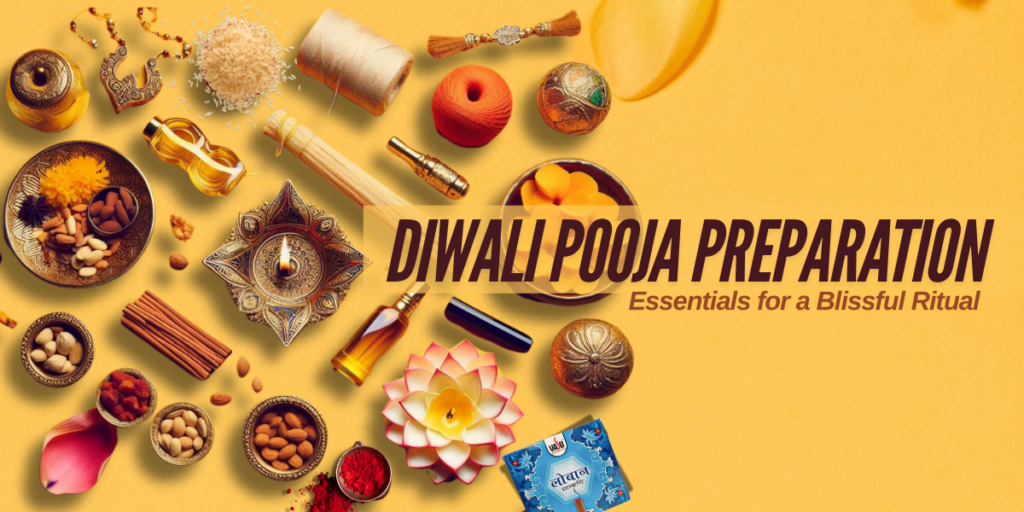 Diwali Pooja Preparation: Essential Products for a Blissful Ritual