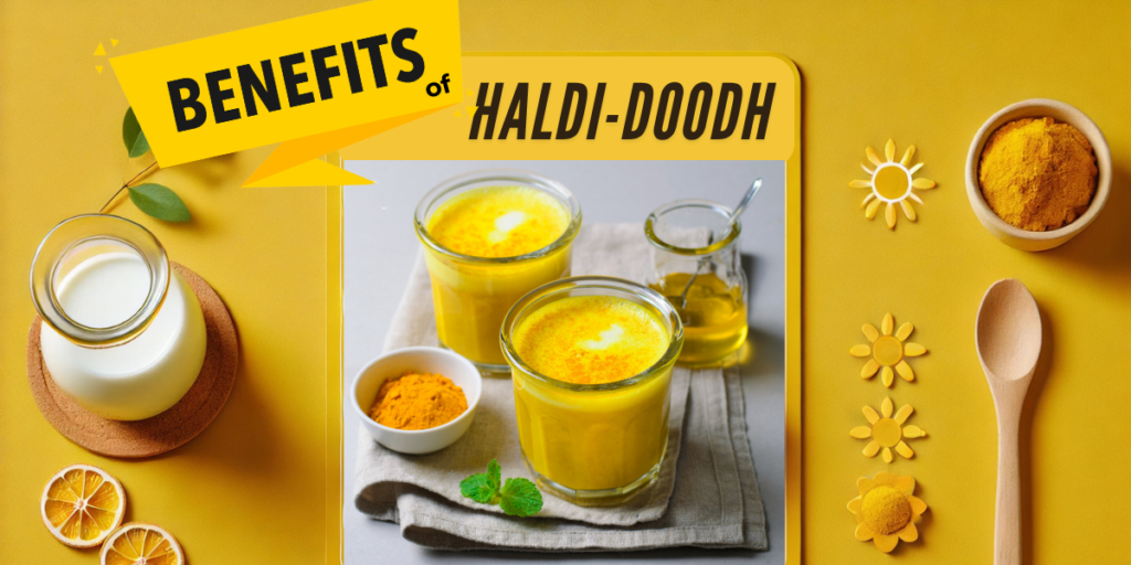 Haldi Powder with Milk: A Golden Elixir with Remarkable Health Benefits