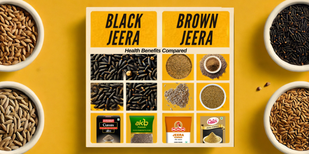 Kala Jeera vs. Common Jeera: Health Benefits Compared