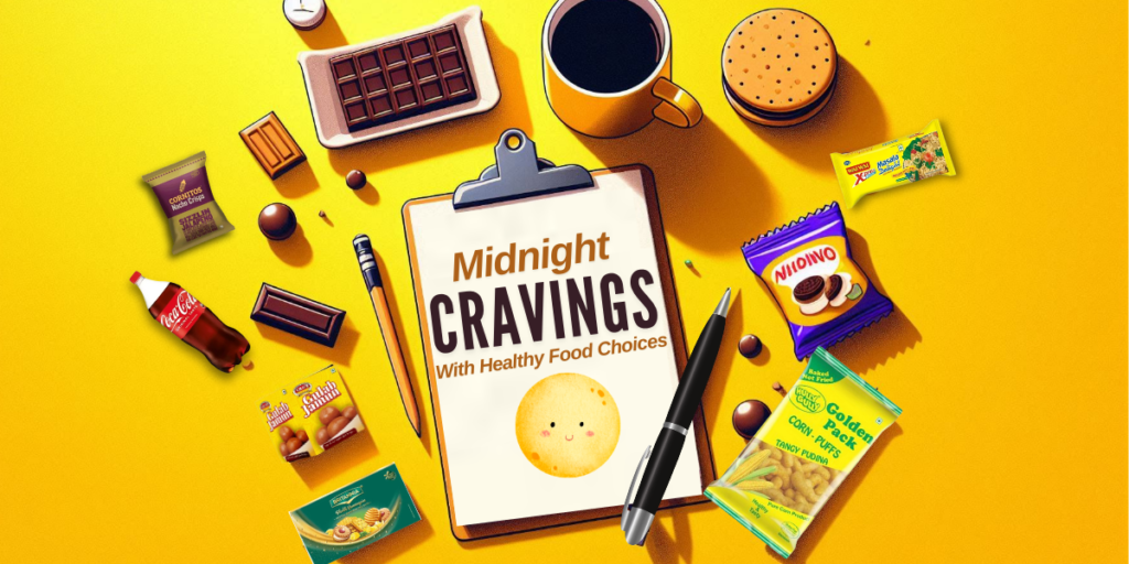 Midnight cravings: Satisfying Your Hunger with Healthy Food Choices