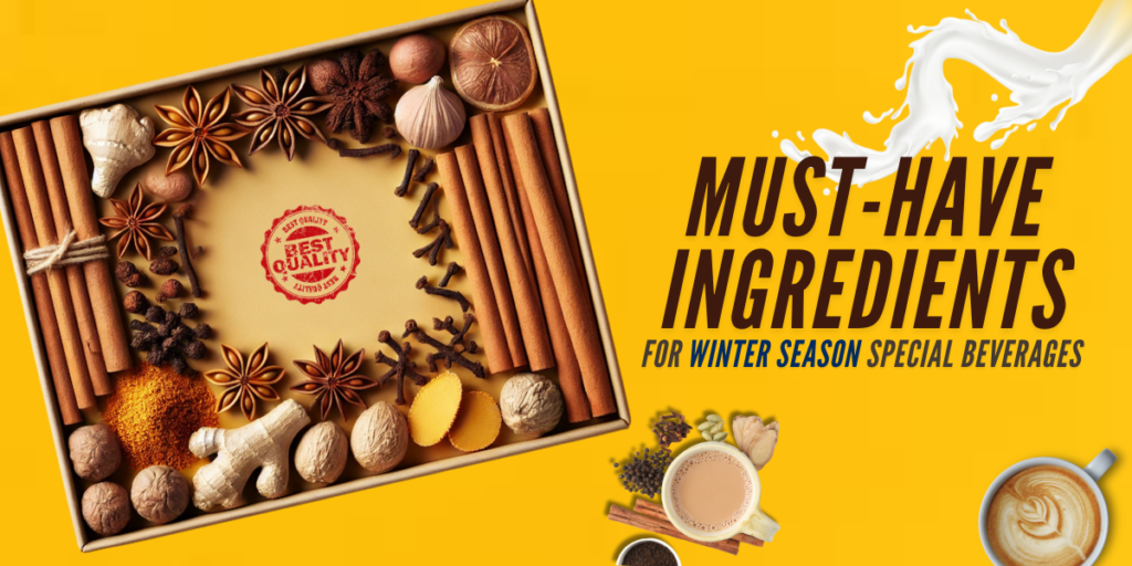 Must-Have Ingredients for Winter Season Special Beverages