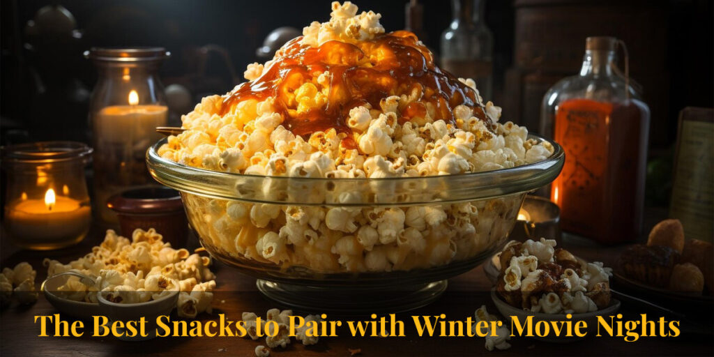 The Best Snacks to Pair with Winter Movie Nights