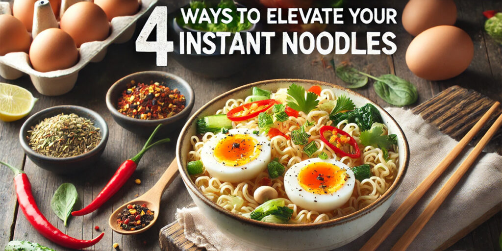 4 Ways to Elevate Your Instant Noodles