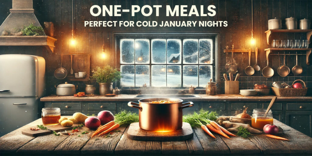 One-Pot Meals Perfect for Cold January Nights