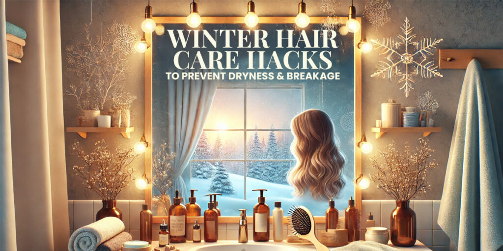 Winter Hair Care Hacks to Prevent Dryness and Breakage