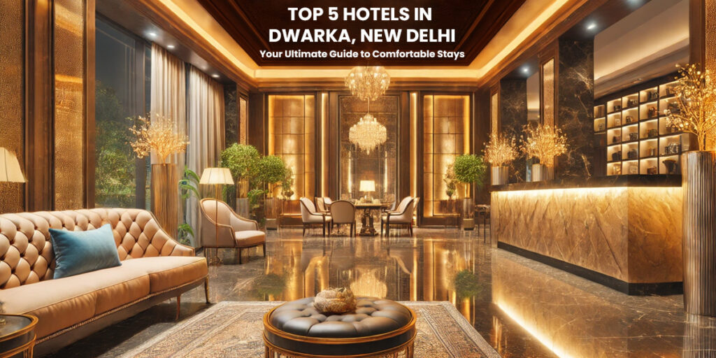 Top 5 Hotels in Dwarka, New Delhi: Your Ultimate Guide to Comfortable Stays