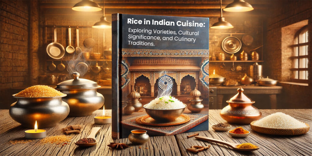 Rice in Indian Cuisine: A Cultural Journey Through Varieties