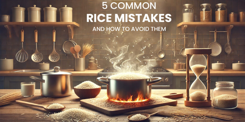 5 Common Rice Cooking Mistakes and How to Avoid Them