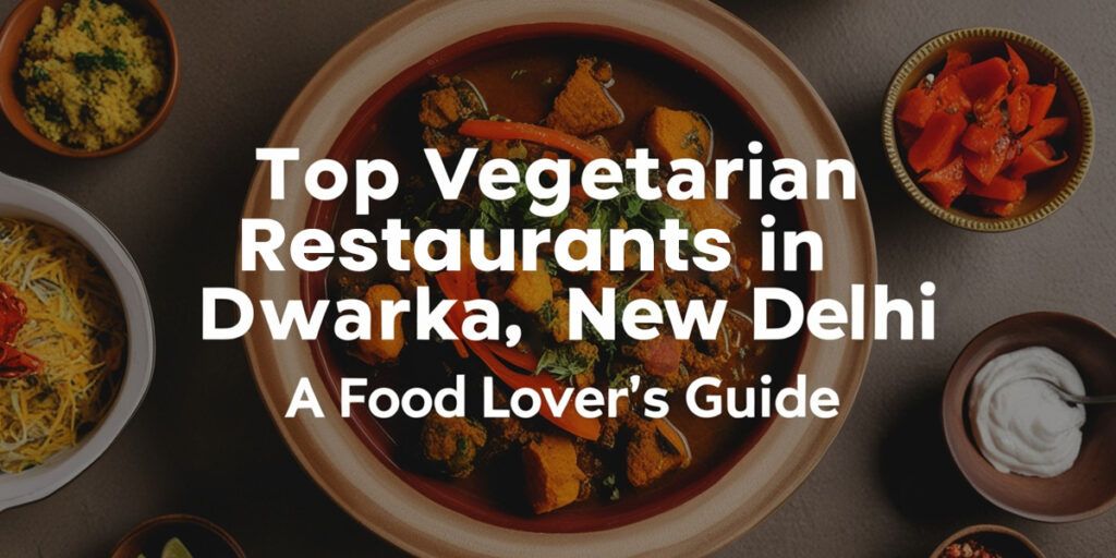 Top Vegetarian Restaurants in Dwarka, New Delhi: A Food Lover’s Guide