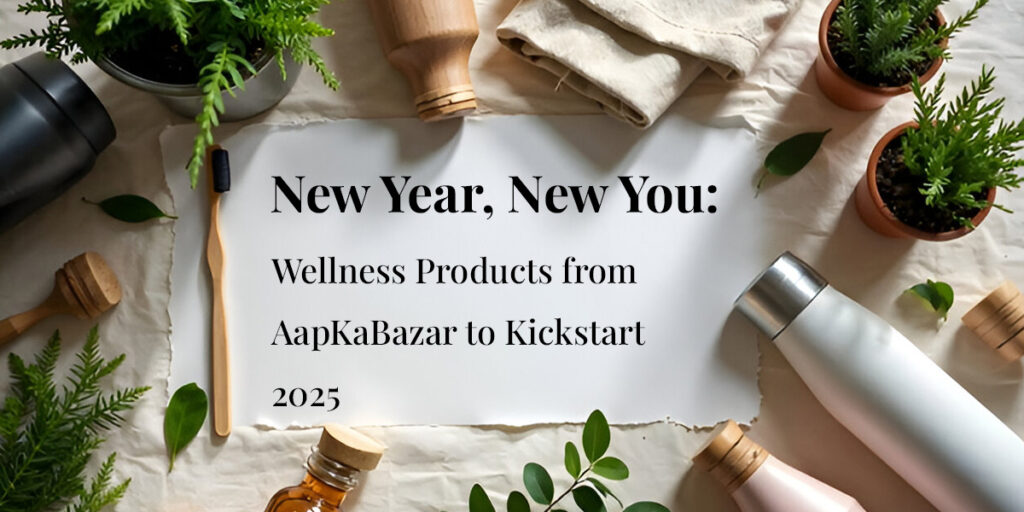 New Year, New You: Wellness Products from AapkaBazar to Kickstart 2025