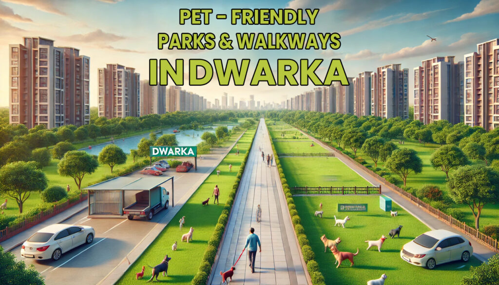 Pet-Friendly Parks and Walkways in Dwarka: Where Your Furry Friend Can Roam Free