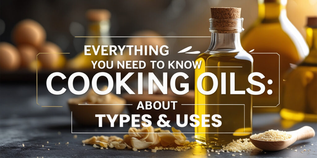 Everything You Need to Know About Cooking Oils: Types and Uses