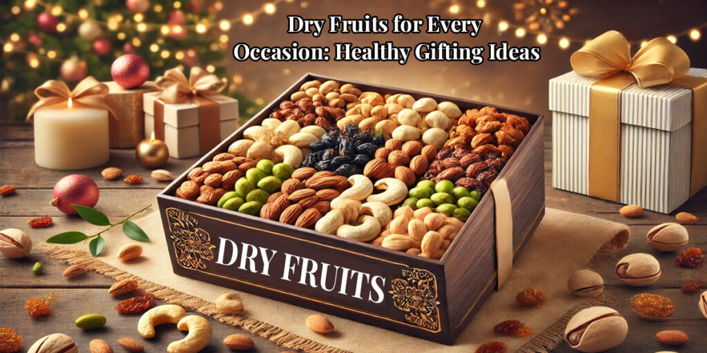 Dry Fruits for Every Occasion: Healthy Gifting Ideas