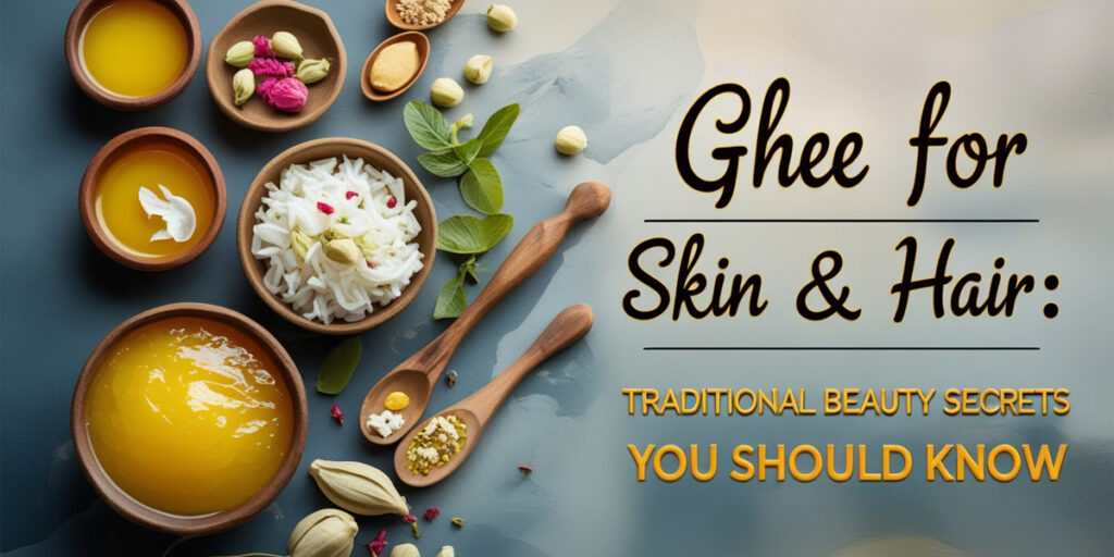 Ghee for Skin & Hair: Traditional Beauty Secrets You Should Know