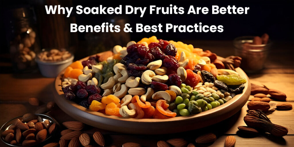 Why Soaked Dry Fruits Are Better: Benefits & Best Practices