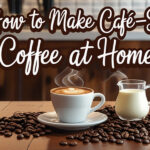 How to Make Café-Style Coffee at Home