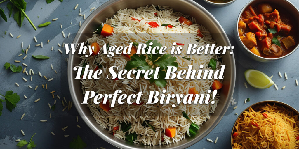 Why Aged Rice is Better: The Secret Behind Perfect Biryani