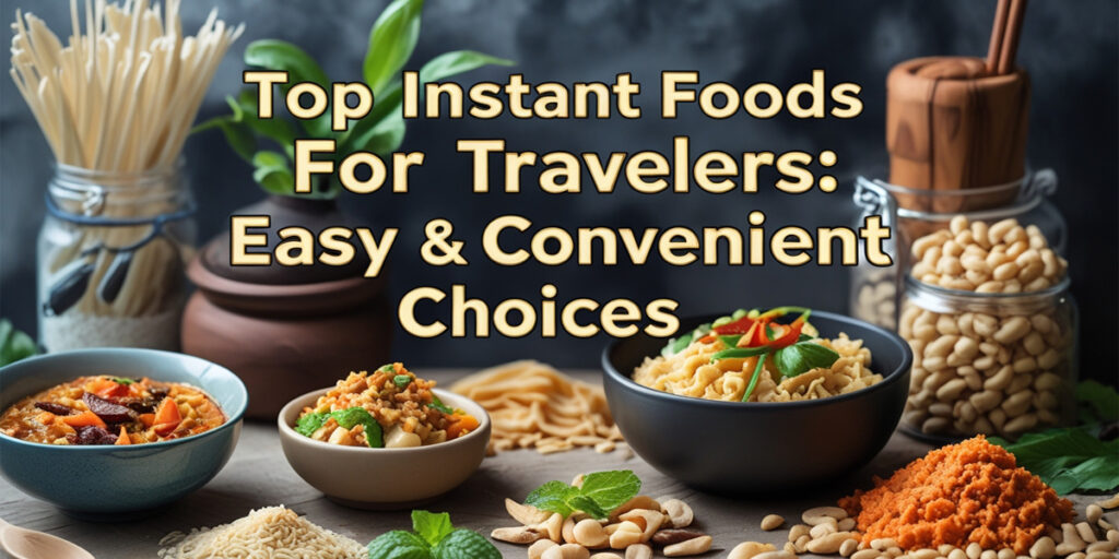 Top Instant Foods for Travelers: Easy and Convenient Choices