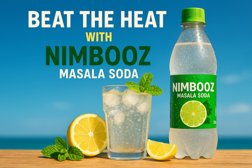 Beat the Heat with Nimbooz Masala Soda – Your Desi Summer Fix