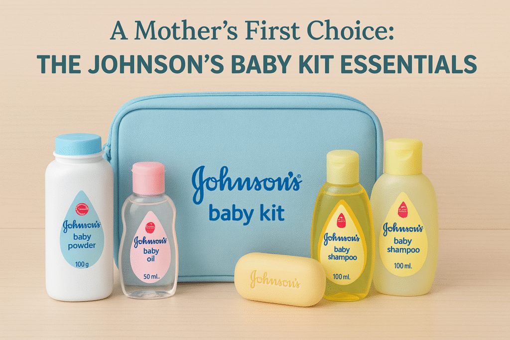 A Mother’s First Choice: The Johnson’s Baby Kit Essentials