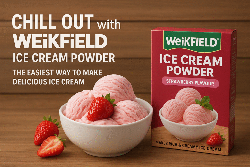 Chill Out with Weikfield Ice Cream Powder: The Easiest Way to Make Delicious Ice Cream
