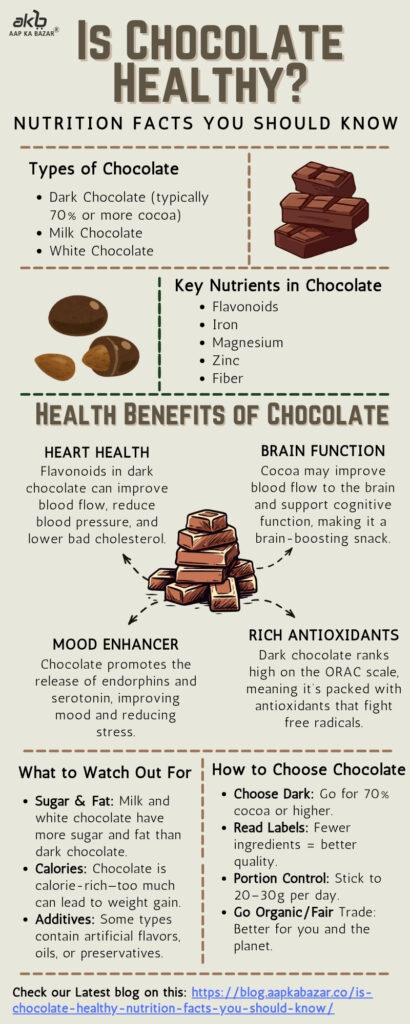 Is Chocolate Healthy - Nutrition Facts You Should Know
