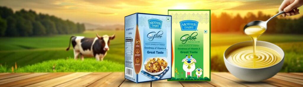 Mother Dairy Ghee