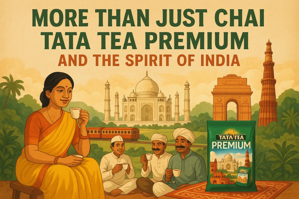 More Than Just Chai: Tata Tea Premium and the Spirit of India