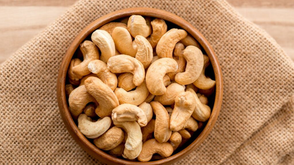 Cashew nuts