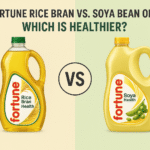 Fortune Rice Bran vs. Soya Bean Oil: Which is Healthier?