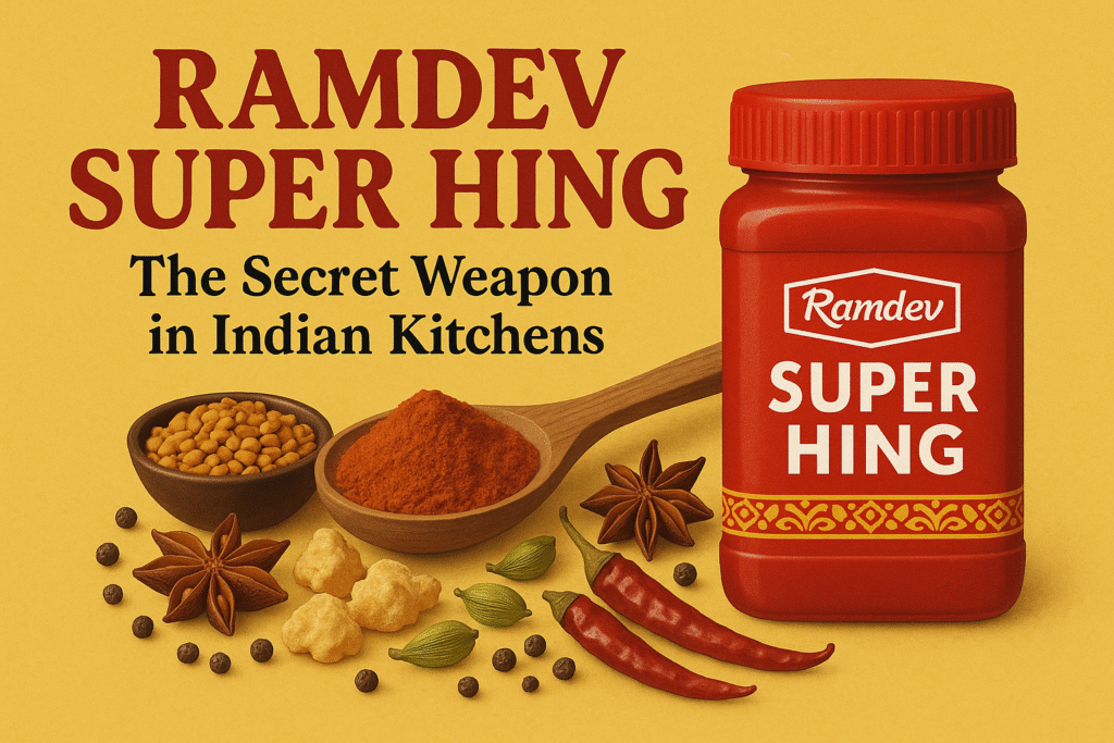 Ramdev Super Hing: The Secret Weapon in Indian Kitchens