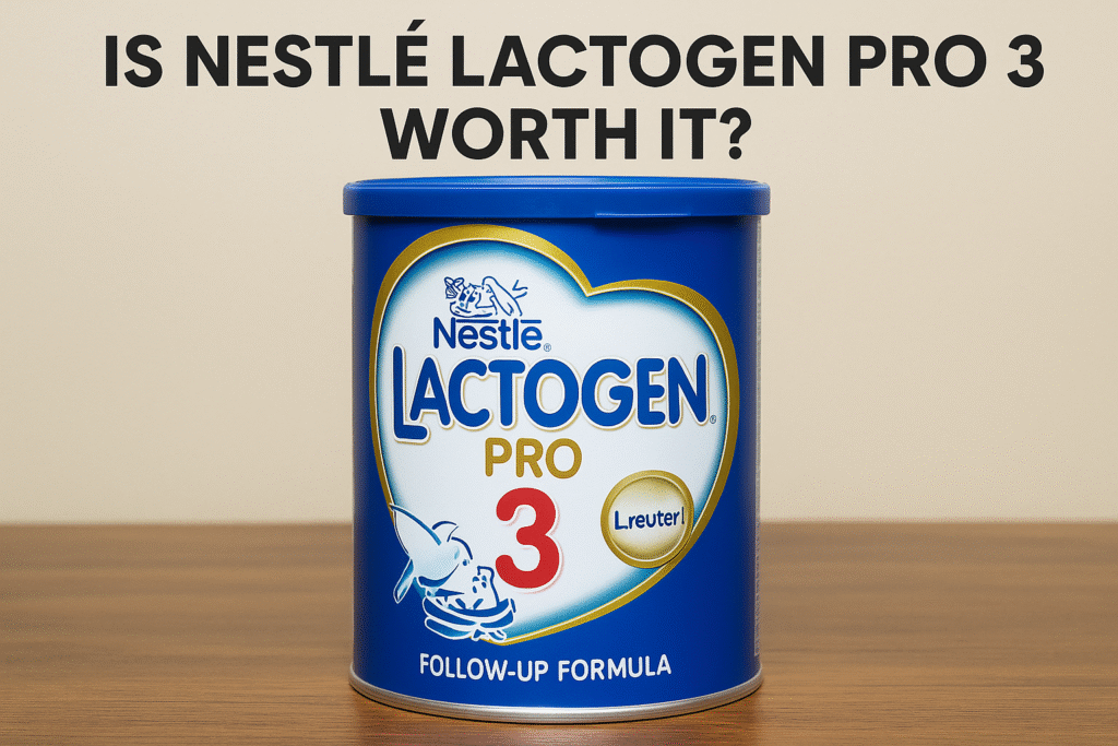 Is Nestlé Lactogen PRO 3 Worth It? An Honest Look at Ingredients & Benefits