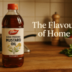 🌾 More Than Just Oil: Dabur Cold Pressed Mustard Oil and the Flavour of Home