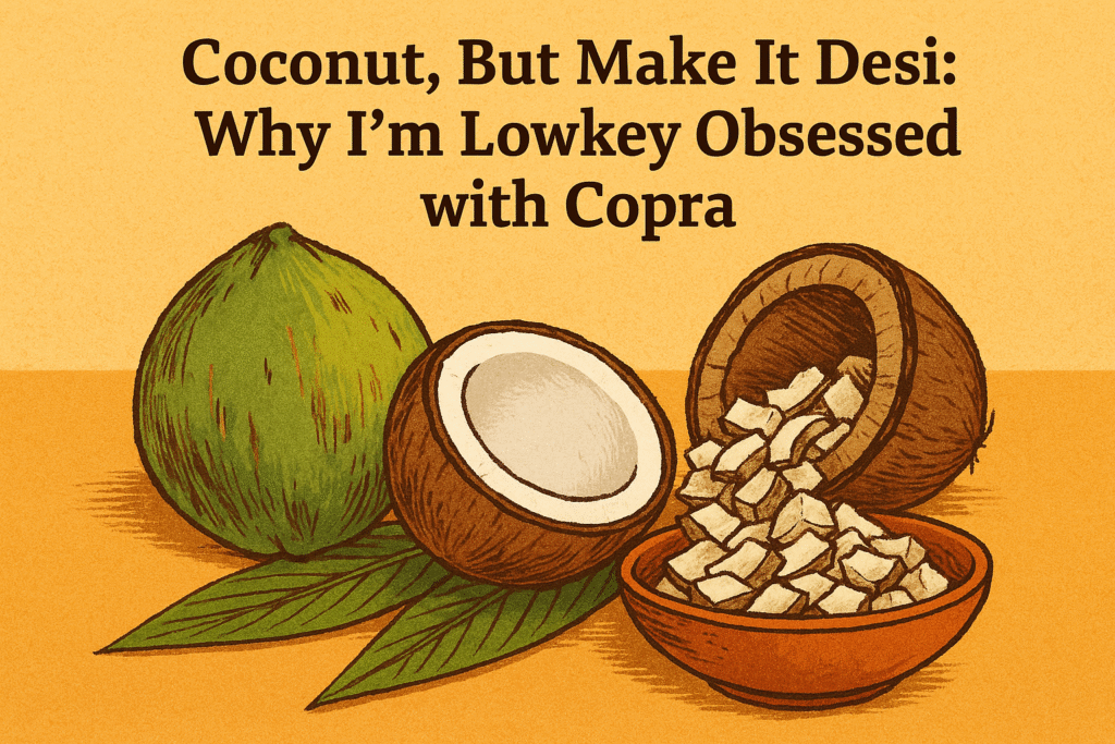 Coconut, But Make It Desi: Why I’m Lowkey Obsessed with Copra