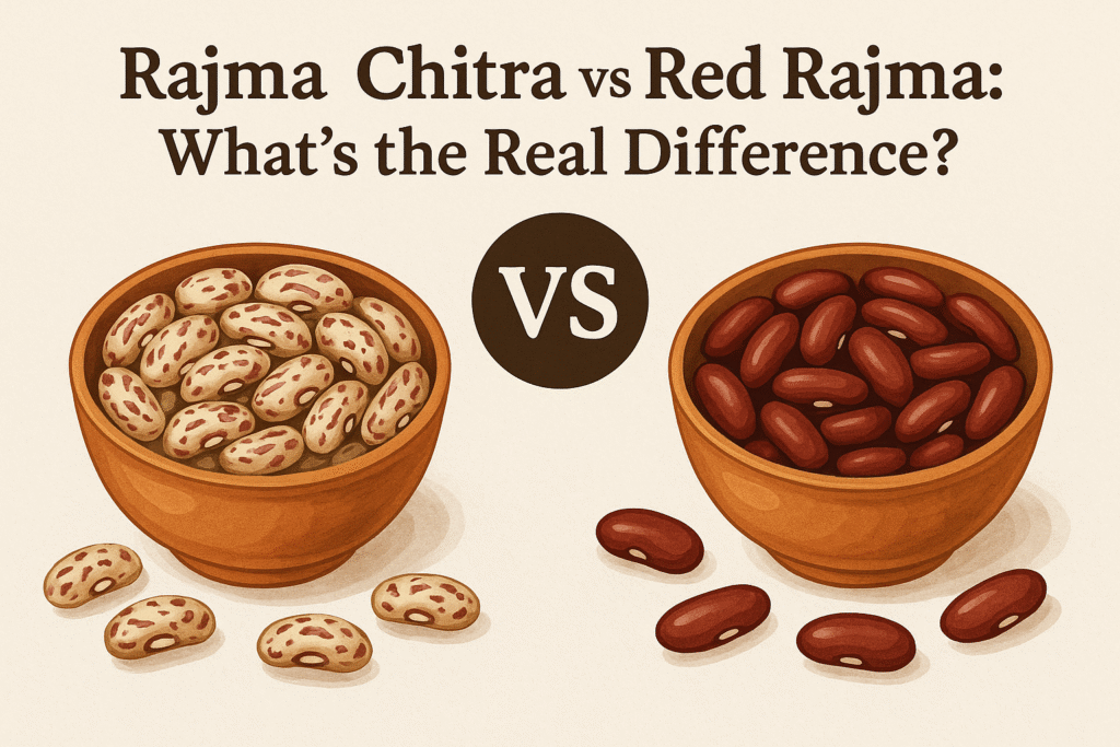Rajma Chitra vs Red Rajma: What’s the Real Difference?