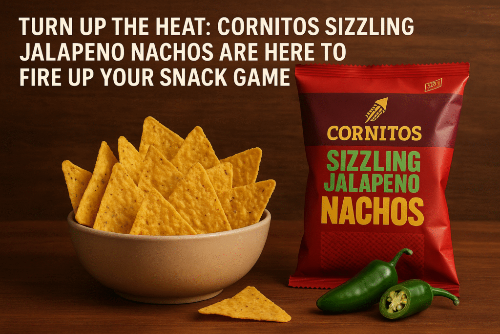 Turn Up the Heat: Cornitos Sizzling Jalapeno Nachos Are Here to Fire Up Your Snack Game